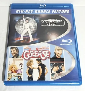 Saturday Night Fever & Grease Blue Ray - Picture 1 of 2