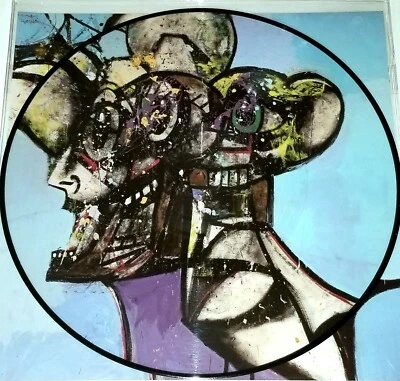 TRAVIS SCOTT GEORGE CONDO PIC DISC VINYL 12" FRANCHISE RAP PRINT ART Hypebeast - Image 1 of 4