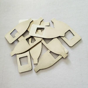 10x 4/4 Violine Silber Meisterbogen Spitzenmaterial Echt Silber Tream Dick 0,4 mm - Bild 1 von 1