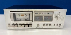 Pioneer CT-F500 Kassettendeck, funktioniert aber braucht Aufmerksamkeit - Bild 1 von 8