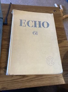 Die Internationale Schule Genf 1961 Jahrbuch Ecole Internationale de Genève - Bild 1 von 12