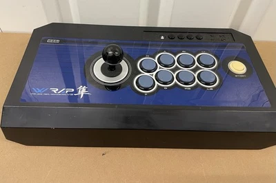 Hori Wrap Wireless And Wired Real Arcade Pro. V3 Fighting/Arcade Stick ps3 - Image 1 of 4
