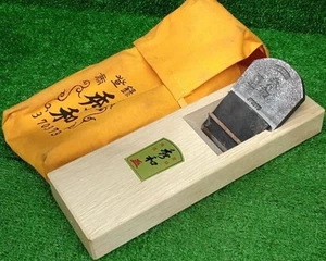 Shuwa 70mm Hand Plane Hira Kanna Japanese Vintage Carpentry Woodworking Tool - Picture 1 of 4