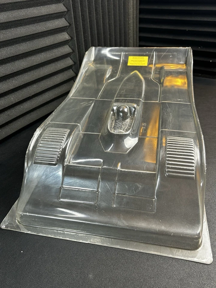 RARE Serpent 1/8 Lola Body VDS MS Efra 251 Clear Uncut Mugen Seiki Kyosho 1750 - Image 1 of 4