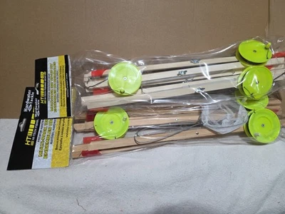 批量 (6) 件 高科技 冰钓小费套件 全新带标签 $60 超值线网 — 第 1/4 张图片