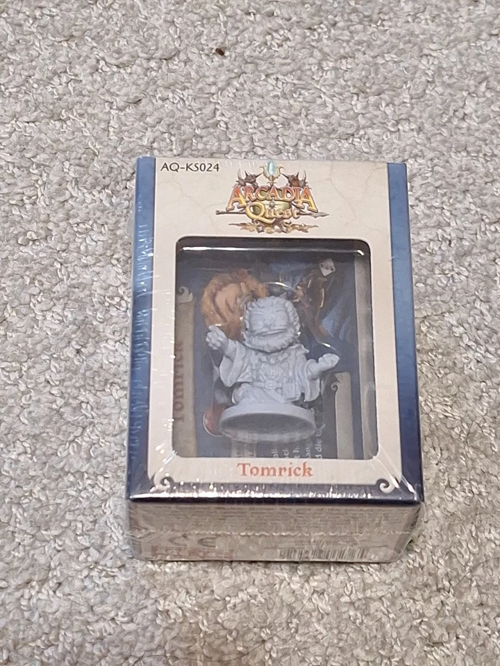 Figura Arcadia Quest Tomrick AQ-KS024 Precintada Nueva Foto 1 de 1