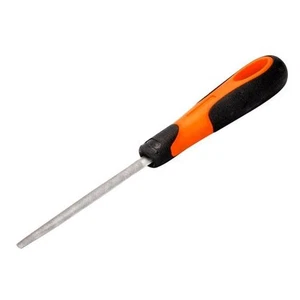 Bahco 1-210-08-2-2 ERGO™ Handled Half-Round Second Cut File 200mm (8in) BAH2108 - Picture 1 of 3