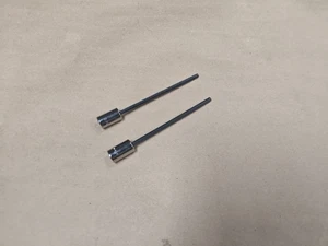 Pair (2), Armstrong 10-749 1/4" Drive Extra Long Hex Driver Socket 9/64" 🇺🇸 - Picture 1 of 8