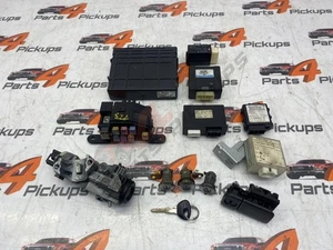 2006 Ford Ranger Wildtrak 2.5l Manual 4EF 107bph ECU & Lockset 2002-2006 - Picture 1 of 9