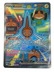 Rotom ex 126/094 Special Illustration Rare SIR Pokemon ME Phantasmal Flames NM - Picture 1 of 5