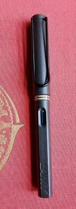 RARE SPECIAL EDITION LAMY SAFARY PETROL Never Inked New fountain pen, NIB M - Picture 1 of 12