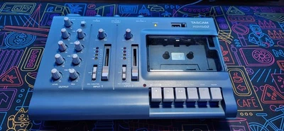 Tascam Ministudio Porta02 NEW BELTS, CLEANED AND TESTED - Image 1 of 4