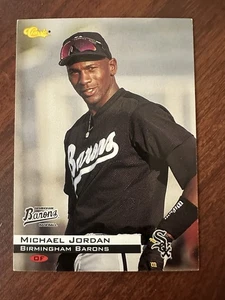 1994 Michael Jordan Barons #1 Classic - NRMNT - Bild 1 von 2
