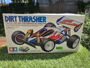 Tamiya 58160 Dirt Thrasher 4WD Buggy 1/10 Vintage In Original Box Unassembled*** - Picture 1 of 16