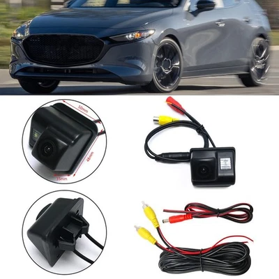 2.8mm Car Rear View Camera Automatic DC 12V For Mazda 3 For Mazda 6 New - Image 1 of 4