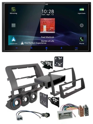 JVC USB Bluetooth 2DIN DAB MP3 Autoradio für Honda Fit 06-07 nur US-Importe - Bild 1 von 4