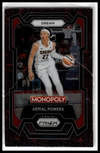2024 Panini Prizm Monopoly WNBA #48 Aerial Powers Millionaire Club Prizms - Bild 1 von 2
