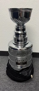 Wayne Gretzky SIGNED REPLICA STANLEY CUP Oilers FULL SIZE autograph UDA 1st 1984 - Picture 1 of 8