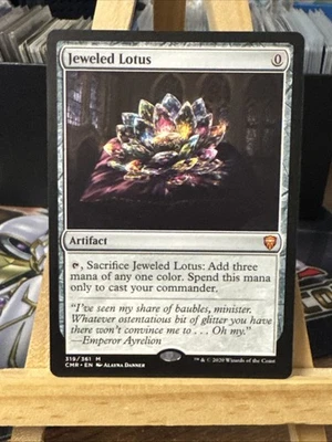 MTG *Jeweled Lotus X1* (LP) Commander Legends Magic the Gathering Free Shipping - Image 1 of 2