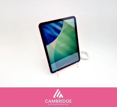 Apple iPad 10th Gen 64GB Wi-Fi 10.9" Pink A2696 Battery 100% No Touch ID Grade B - Image 1 of 4