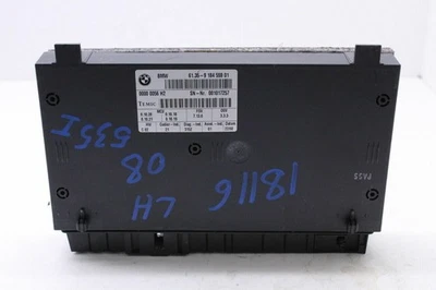 2008-2010 BMW 528i 535i 550i M5 Front Seat Memory Module 61359184559 OEM Used - Изображение 1 из 4