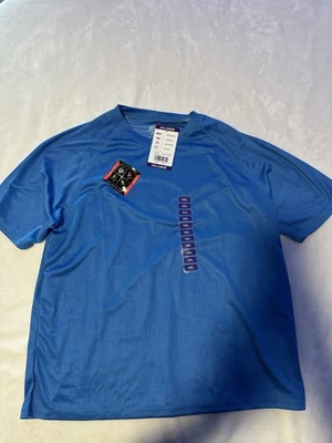 Camiseta Top de Protección Solar Zeroxposur Para Hombre XX-Grande Azul Manga Corta Nueva con Etiquetas $48 Foto 1 de 4