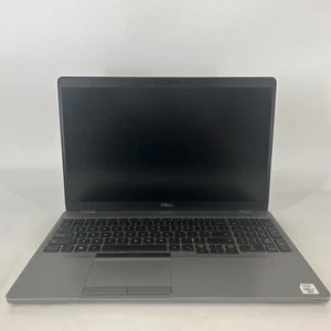 Dell Latitude 5510 15 FHD 1.10GHz i7-10810U 32GB 512GB RX 640 -MUFFLED SPEAKERS - Picture 1 of 10