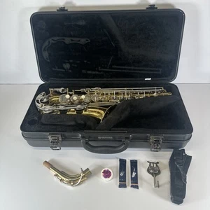 Yamaha YAS-200AD II Advantage Alto Saxophone With Nice Hard Cover Travel Case - Picture 1 of 24