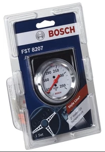 Bosch FST8207 FST 8207 Style Line 2" Mechanical Water /Oil Temp Gauge WHITE FACE - Bild 1 von 5