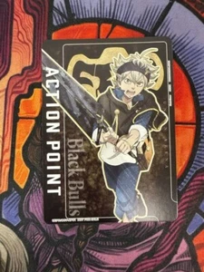 Black Clover Asta Action Point  - UEPR /BCV-AP01 NM - Union Arena - Picture 1 of 2