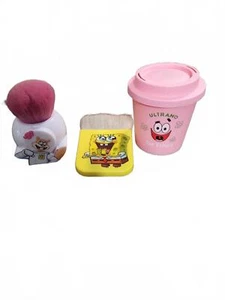 SpongeBob & Friends Makeup Brush Set * New* - Picture 1 of 2