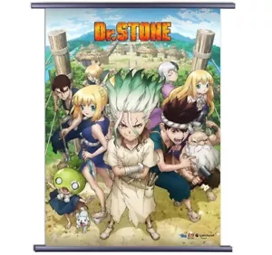 Dr. Stone Key Art Wall Scroll Poster NEW - Picture 1 of 1