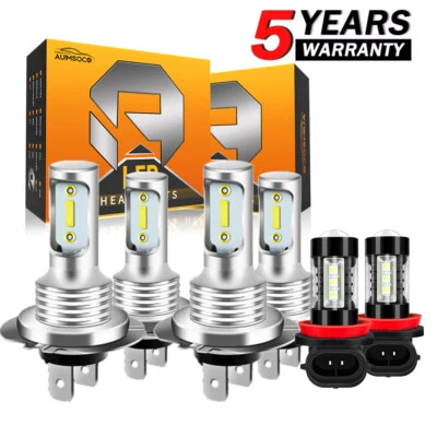 Combo faros antiniebla LED 6000K para BMW 320i xDrive 2013-2018 Foto 1 de 4