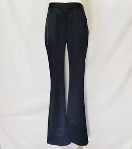 Pantalones de carrera para mujer Bergamo BGMO by EBI 10 negros elásticos material brillante - Imagen 1 de 12