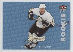 2006-07 Fleer Ultra Ultra Rookie Ice Medallion /25 Jordan Staal #247 Rookie RC