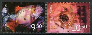 1570 Norway 2005, NK 1583-84 MNH, Europa XXVIII , MI 1548-49, SC #1444-45. - Picture 1 of 1