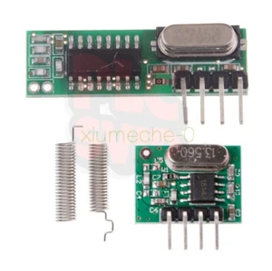 1PCS 433Mhz Superheterodyne RF Receiver and Transmitter Module For arduino NEW - Bild 1 von 8