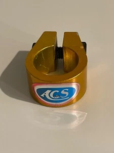 OLD SCHOOL BMX ACS SEAT POST CLAMP - Picture 1 of 6