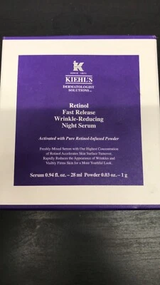 Kiehls Fast Release Wrinkle Reducing  Retinol Night Serum 0.94 fl oz (c5) - Image 1 of 4