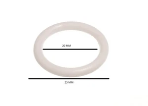 Stormproof Hinges BZP Weather Rust Proof 63mm hinges With Screws Pack Of 100 - Picture 1 of 1