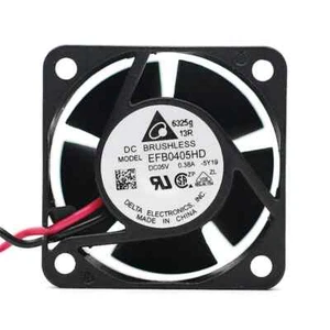 Delts EFB0405HD 4020 4cm 5V 0.38A switch server gale volume cooling fan - Picture 1 of 3
