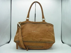 Auth GC26 Givenchy Pandora Handbag Shoulder Strap Damage processing from Japan - Picture 1 of 24