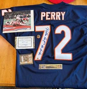 William “The Fridge” Perry signed jersey - Picture 1 of 9