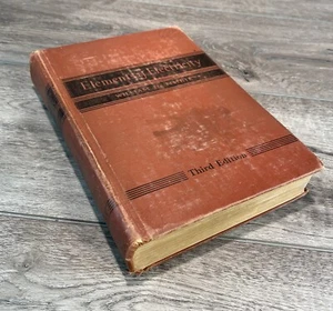 Elements of Electricity William H. Timbie 3rd Edition Book 1937 John Wiley & Son - Picture 1 of 11