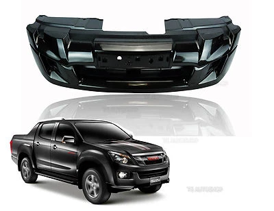 PARAGOLPES PARRILLA DELANTERA GRIS SERIE X APTO PARA ISUZU D-MAX RODEO PX 2012 2014 2015 Foto 1 de 4