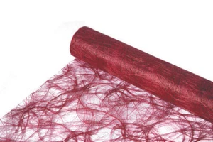 Sizoweb Vlies Tischläufer -Tischband Dekorolle bordeaux 5m x 30cm Farbe 3510 - Bild 1 von 1