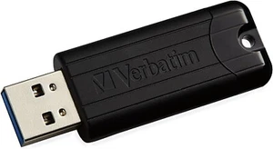 Verbatim PinStripe 64GB USB 3.0 Flash Drive (49318) 2411558 4 Pack - Picture 1 of 2