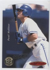1995 SP Championship Series Die-Cut Paul Molitor #198 HOF