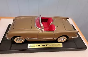 1953 Chevrolet Corvette Convertible - 1/18 Scale Mira Solido Diecast Model - Picture 1 of 11
