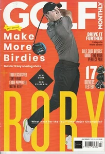 Golf Monthly Magazine - July 2021 - Rory Mcllroy - Picture 1 of 1